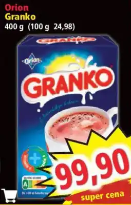 Norma Orion Granko nabídka