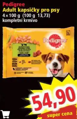 Norma Pedigree adult kapsičky pro psy nabídka