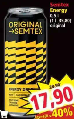 Norma Semtex Energy original nabídka