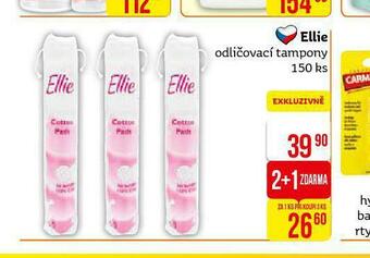 Teta Ellie odličovací tampony nabídka