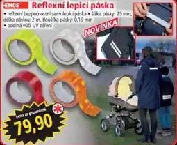 Norma Emos reflexní lepící páska nabídka