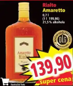 Norma Rialto Amaretto nabídka