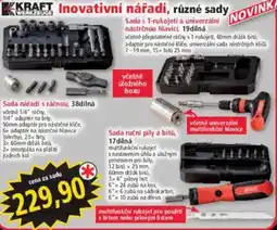 Norma Kraft nářadí, různé sady nabídka