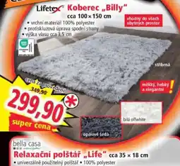 Norma Lifetex Koberec Billy nabídka