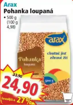Norma Arax pohanka loupaná nabídka