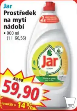 Norma Jar prostředek na mytí nádobí nabídka