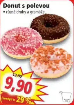 Norma Donut s polevou nabídka