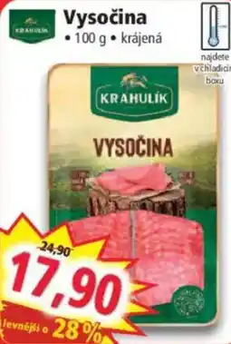 Norma Krahulik vysočina nabídka