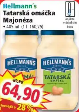 Norma Hellmann's Tatarská omáčka nabídka
