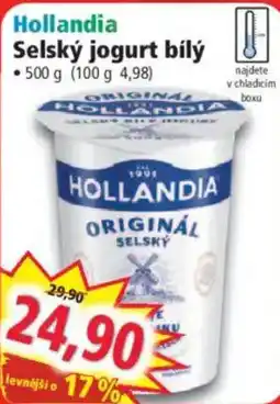 Norma Hollandia selský jogurt bílý nabídka