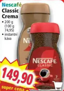 Norma Nescafe classic crema nabídka