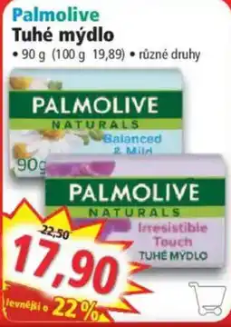 Norma Palmolive tuhé mýdlo nabídka