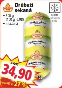 Norma Drůbeží sekaná nabídka