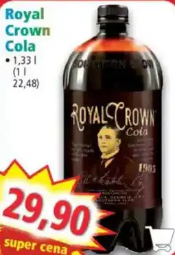 Norma Royal Crown Cola nabídka