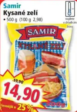 Norma Samir kysané zelí nabídka