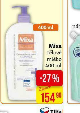 Teta Mixa tělové mléko nabídka