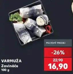 Kaufland Varmuža Zavináče nabídka