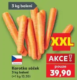 Kaufland Karotka sáček nabídka