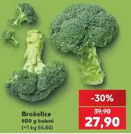 Kaufland Brokolice nabídka