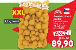 Kaufland Jarmark brambory žluté pozdní nabídka