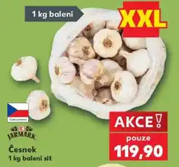 Kaufland Jarmark Česnek nabídka