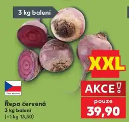 Kaufland Řepa červená nabídka