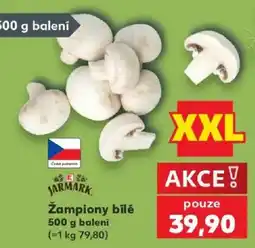Kaufland Jarmark žampiony bílé nabídka