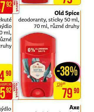 Teta Old spice deodorant nabídka