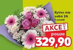 Kaufland Kytilce mix velká 2A nabídka