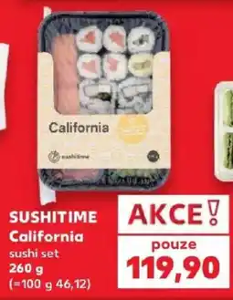 Kaufland Sushitime california sushi set nabídka
