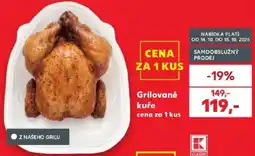 Kaufland K-Classic grilované kuře nabídka