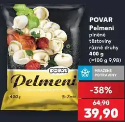 Kaufland Covar pelmeni nabídka