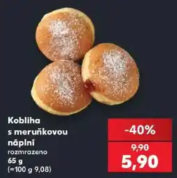 Kaufland Kobliha s meruňkovou náplní nabídka