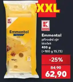 Kaufland K Classic Emmental nabídka
