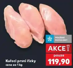 Kaufland Kuřecí prsní řízky nabídka