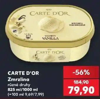 Carte d'or zmrzlina