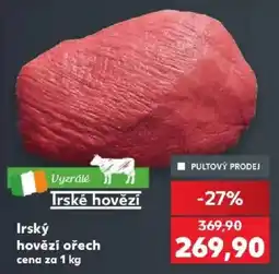 Kaufland Irský hovězí ořech nabídka