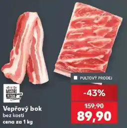 Kaufland Mistrí vepřový bok bez kosti nabídka