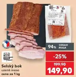 Kaufland Mistří od Fichu Selský bok nabídka