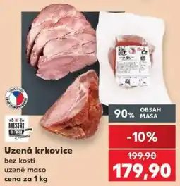 Kaufland Mistři uzená krkovice nabídka
