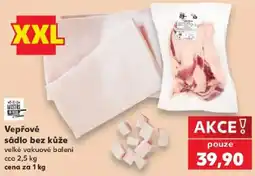 Kaufland Vepřové sádlo bez kůže nabídka