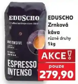 Kaufland Eduscho zrnková káva nabídka