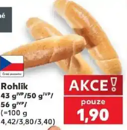 Kaufland Rohlik nabídka