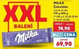Kaufland Milka čokoláda nabídka
