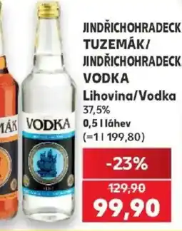 Kaufland Jindřichohradeck Tuzemák nabídka