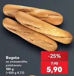 Kaufland Bageta nabídka