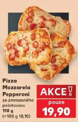 Kaufland Pizza Mozzarella Pepperoni nabídka