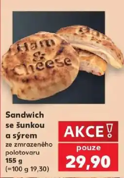 Kaufland Ham & Cheese nabídka