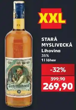 Kaufland Stará myslivecká nabídka