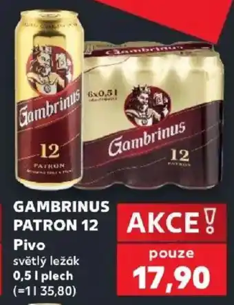 Gambrinus Patron 12